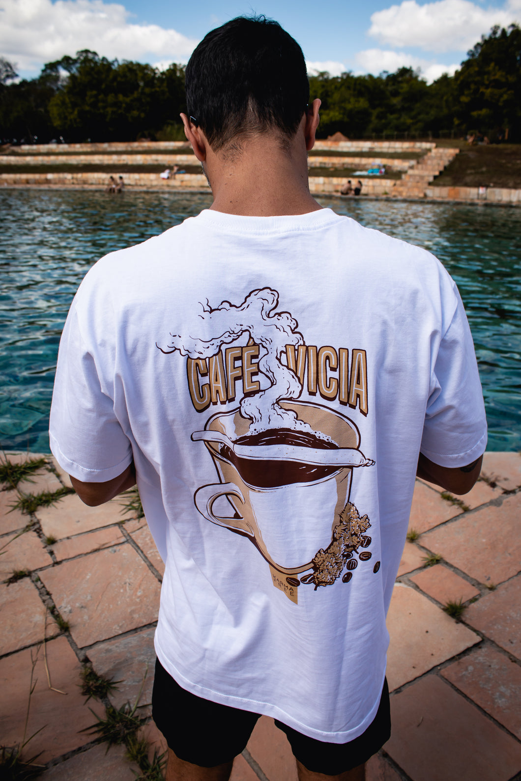 Camiseta Café